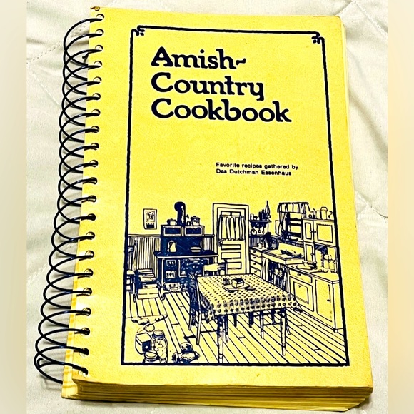 Amish Living Media Amish Country Cookbook 0s Of Recipes Das